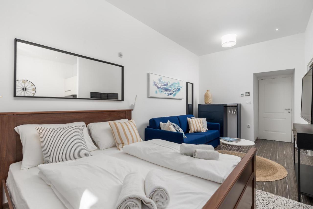 Apartments Harbour View ริเยกา ภายนอก รูปภาพ